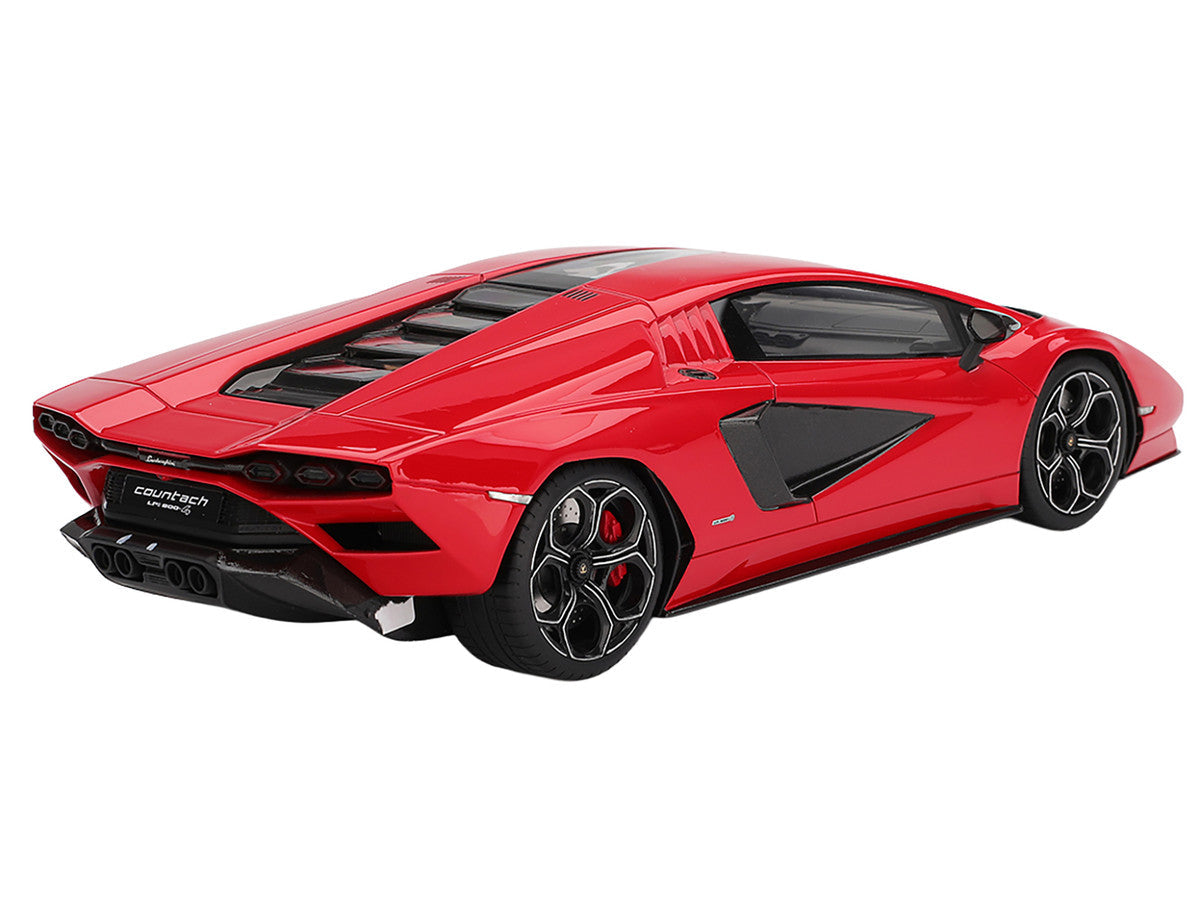 Lamborghini Countach LPI 800-4 Rosso Mars Red 1/18 Model Car by Top Speed LuxuryLifeWay Online Store