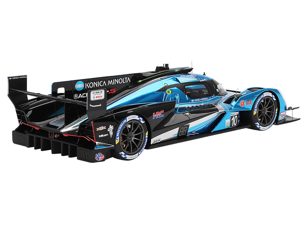Acura ARX-06 GTP #10 Filipe Albuquerque - Marcus Ericsson - Brendon Hartley - Ricky Taylor "Wayne Taylor Racing with Andretti" IMSA "24 Hours of Daytona" (2024) 1/18 Model Car by Top Speed LuxuryLifeWay Online Store