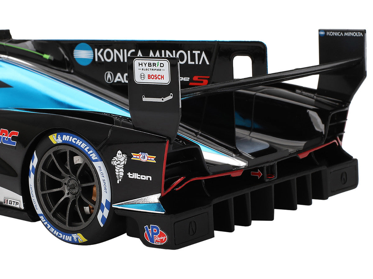 Acura ARX-06 GTP #10 Filipe Albuquerque - Marcus Ericsson - Brendon Hartley - Ricky Taylor "Wayne Taylor Racing with Andretti" IMSA "24 Hours of Daytona" (2024) 1/18 Model Car by Top Speed LuxuryLifeWay Online Store