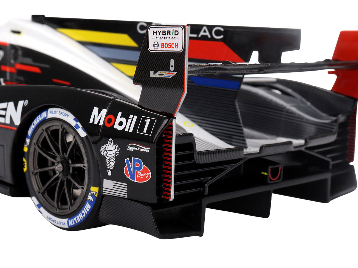 Cadillac V-Series.R #31 Jack Aitken - Tom Blomqvist - Pipo Derani "Whelen Cadillac Racing" 2nd Place IMSA "24 Hours of Daytona" (2024) 1/18 Model Car by Top Speed LuxuryLifeWay Online Store