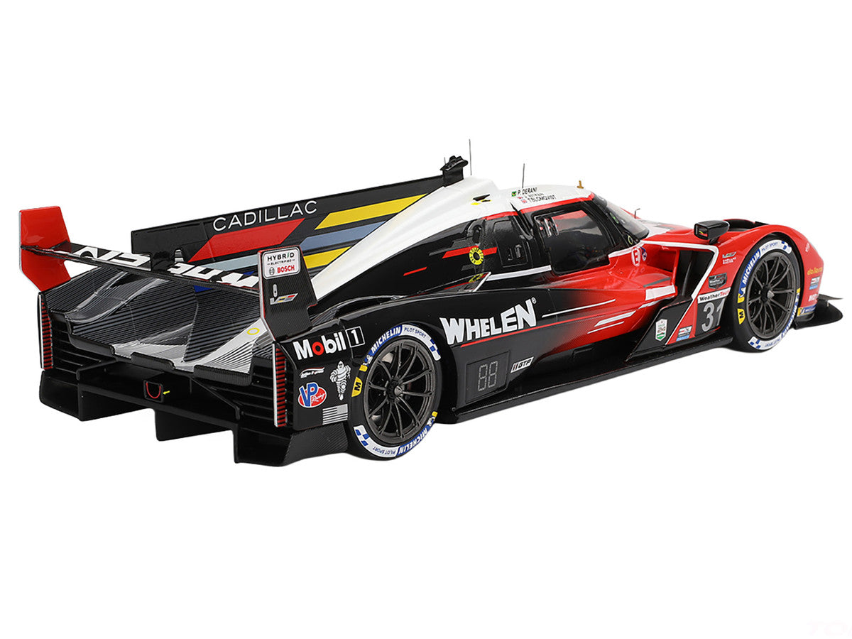 Cadillac V-Series.R #31 Jack Aitken - Tom Blomqvist - Pipo Derani "Whelen Cadillac Racing" 2nd Place IMSA "24 Hours of Daytona" (2024) 1/18 Model Car by Top Speed LuxuryLifeWay Online Store