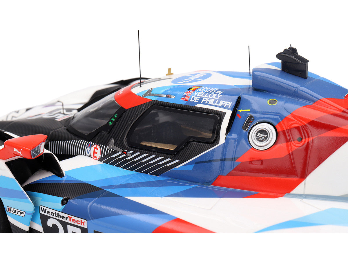 BMW M Hybrid V8 GTP #25 Connor De Phillippi - Maxime Martin - Rene Rast - Nick Yelloly "BMW M Team RLL" "24 Hours of Daytona" (2024) 1/18 Model Car by Top Speed LuxuryLifeWay Online Store