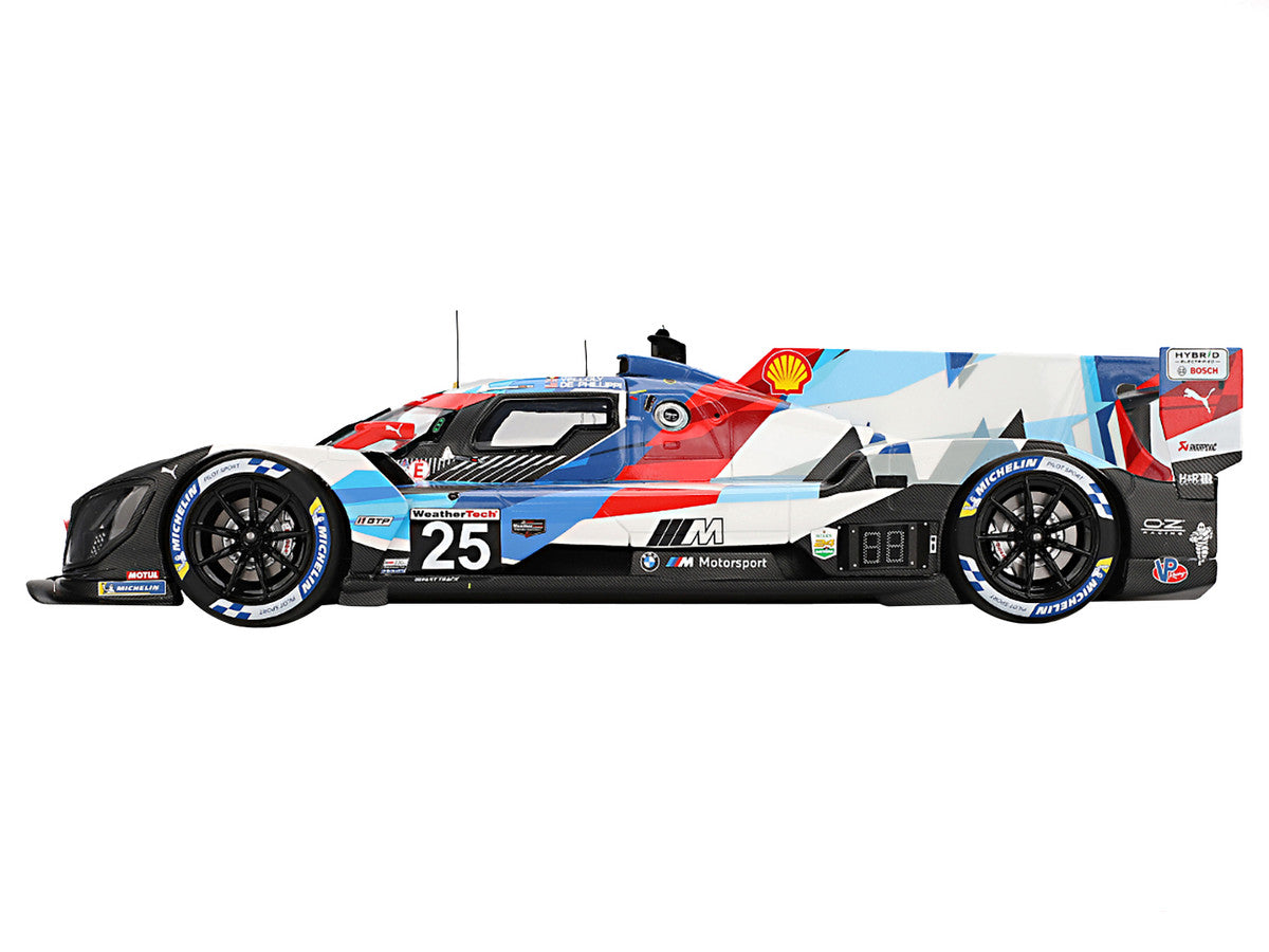 BMW M Hybrid V8 GTP #25 Connor De Phillippi - Maxime Martin - Rene Rast - Nick Yelloly "BMW M Team RLL" "24 Hours of Daytona" (2024) 1/18 Model Car by Top Speed LuxuryLifeWay Online Store