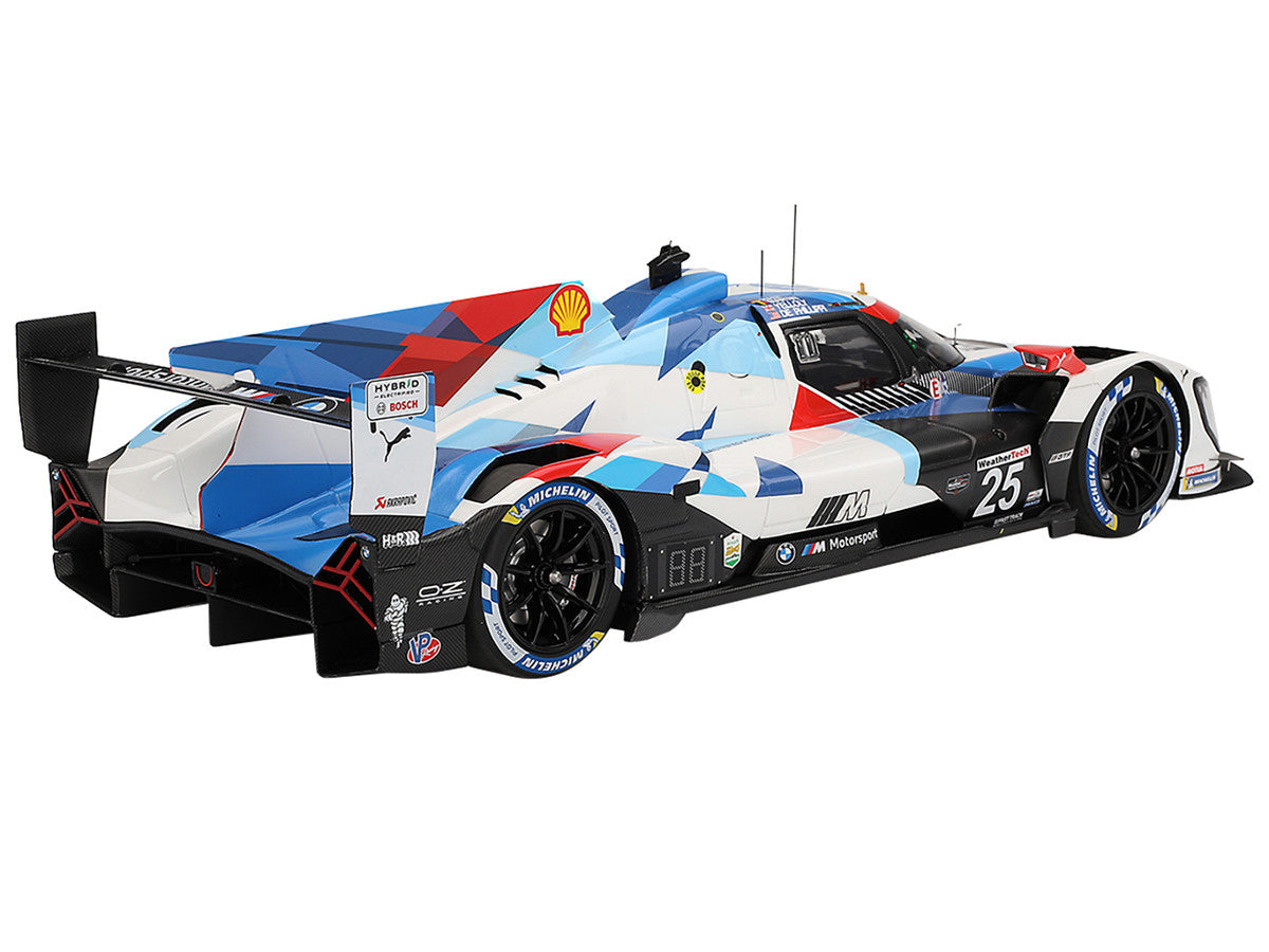 BMW M Hybrid V8 GTP #25 Connor De Phillippi - Maxime Martin - Rene Rast - Nick Yelloly "BMW M Team RLL" "24 Hours of Daytona" (2024) 1/18 Model Car by Top Speed LuxuryLifeWay Online Store