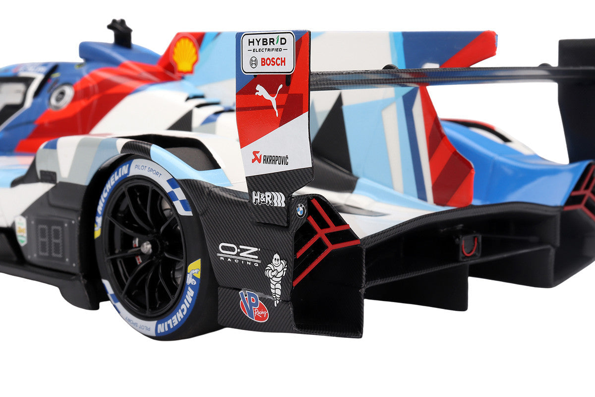 BMW M Hybrid V8 GTP #25 Connor De Phillippi - Maxime Martin - Rene Rast - Nick Yelloly "BMW M Team RLL" "24 Hours of Daytona" (2024) 1/18 Model Car by Top Speed LuxuryLifeWay Online Store