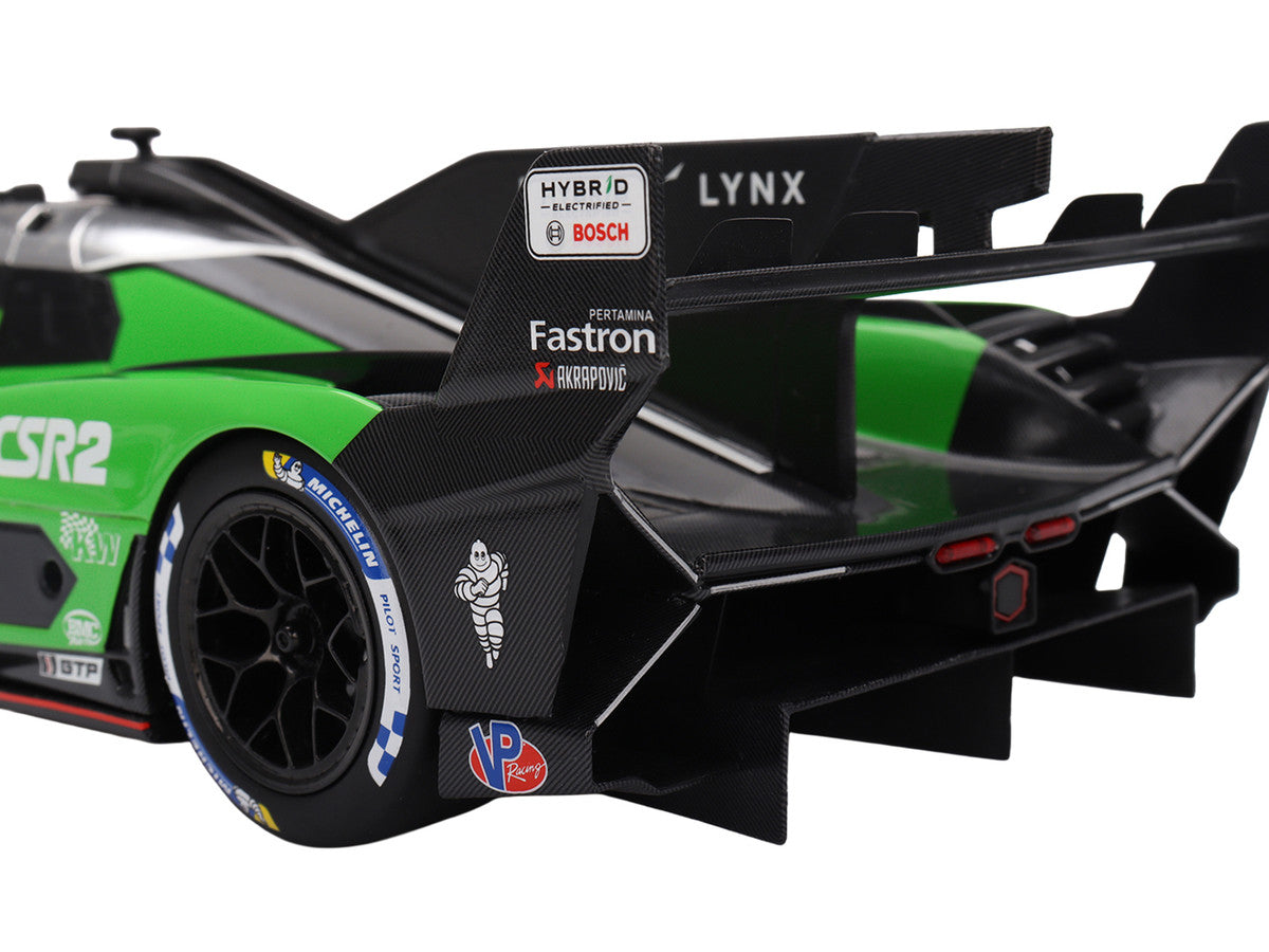 Lamborghini SC63 #63 Matteo Cairoli - Andrea Caldarelli - Romain Grosjean "Iron Lynx" IMSA "12 Hours of Sebring" (2024) 1/18 Model Car by Top Speed LuxuryLifeWay Online Store