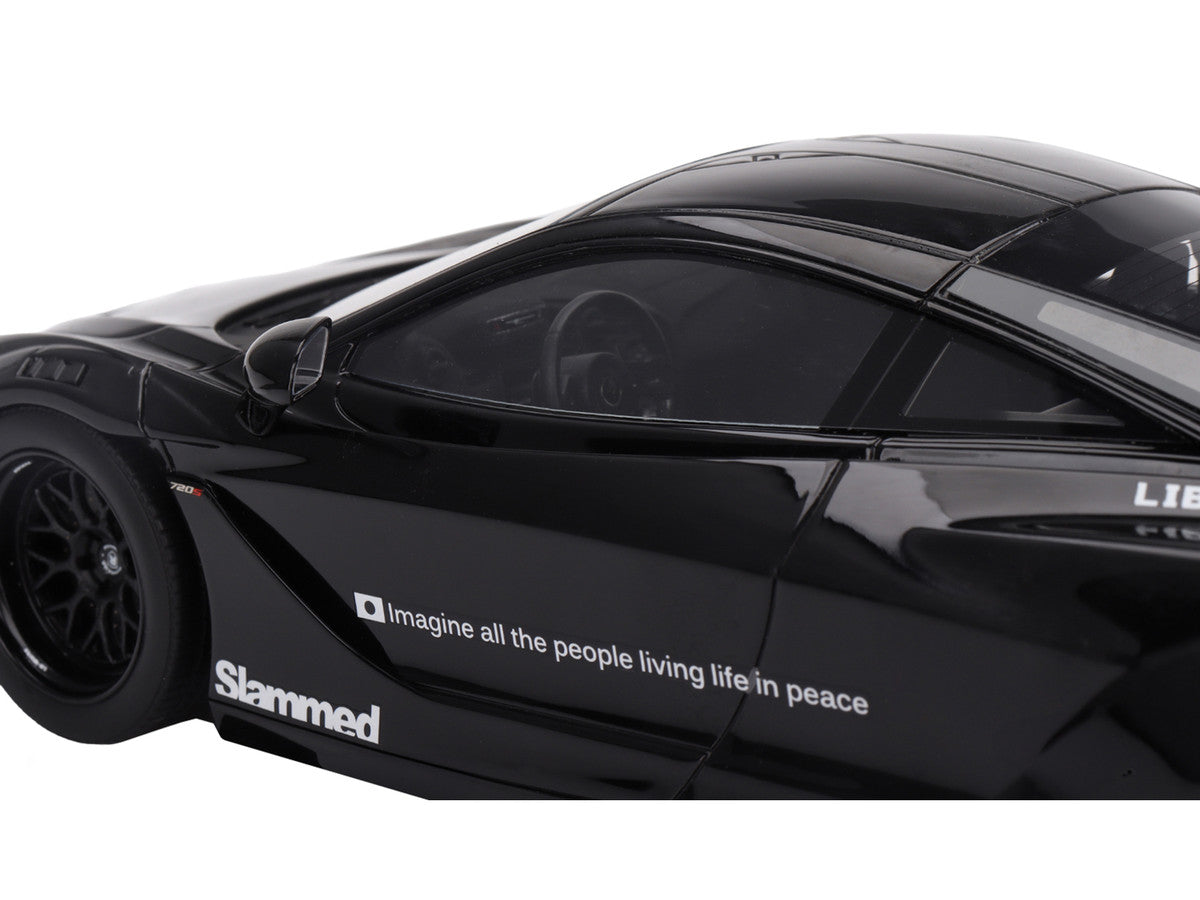 McLaren 720S "LB-Works" Black "Tokyo Auto Salon 2024" 1/18 Model Car by Top Speed LuxuryLifeWay Online Store