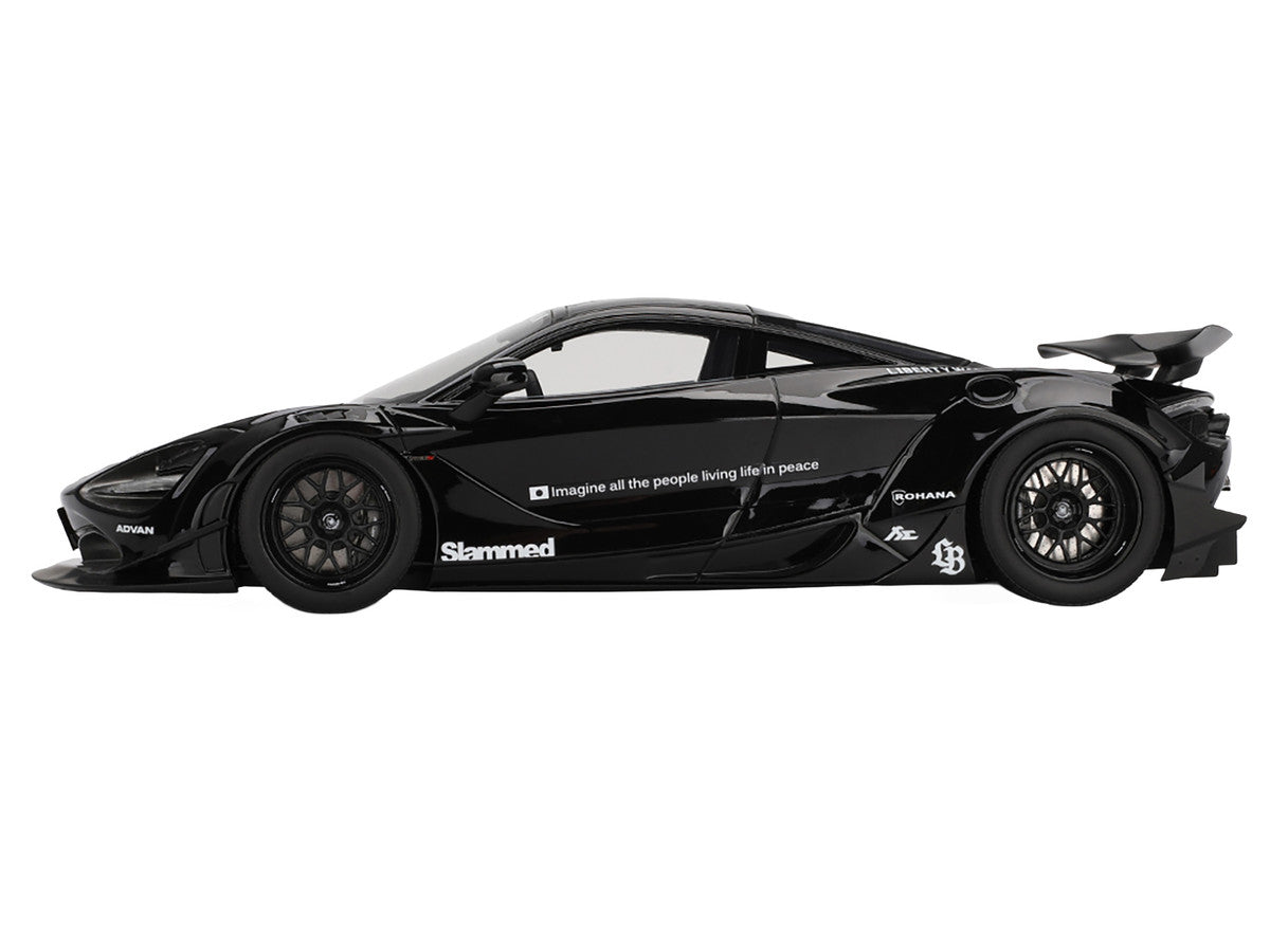 McLaren 720S "LB-Works" Black "Tokyo Auto Salon 2024" 1/18 Model Car by Top Speed LuxuryLifeWay Online Store