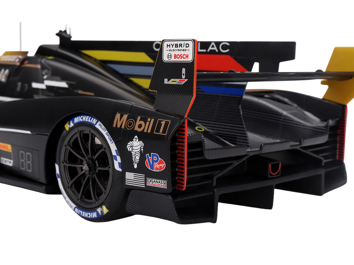 Cadillac V-Series.R #01 Sebastien Bourdais - Scott Dixon - Renger van der Zande "Cadillac Racing" 2nd Place "12 Hours of Sebring" (2024) 1/18 Model Car by Top Speed LuxuryLifeWay Online Store