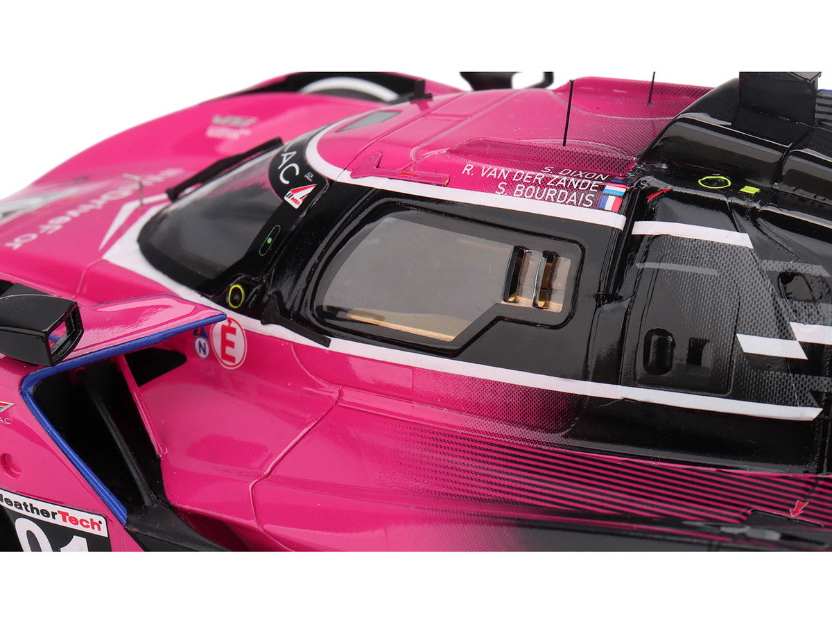 Cadillac V-Series.R #01 Sebastien Bourdais - Scott Dixon - Renger van der Zande "Cadillac Racing" Winner IMSA "Petit Le Mans" (2024) 1/18 Model Car by Top Speed LuxuryLifeWay Online Store