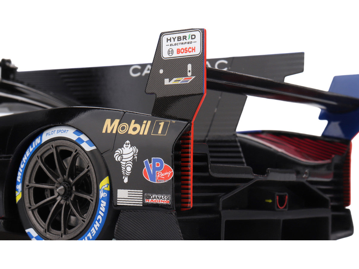Cadillac V-Series.R #01 Sebastien Bourdais - Scott Dixon - Renger van der Zande "Cadillac Racing" Winner IMSA "Petit Le Mans" (2024) 1/18 Model Car by Top Speed LuxuryLifeWay Online Store