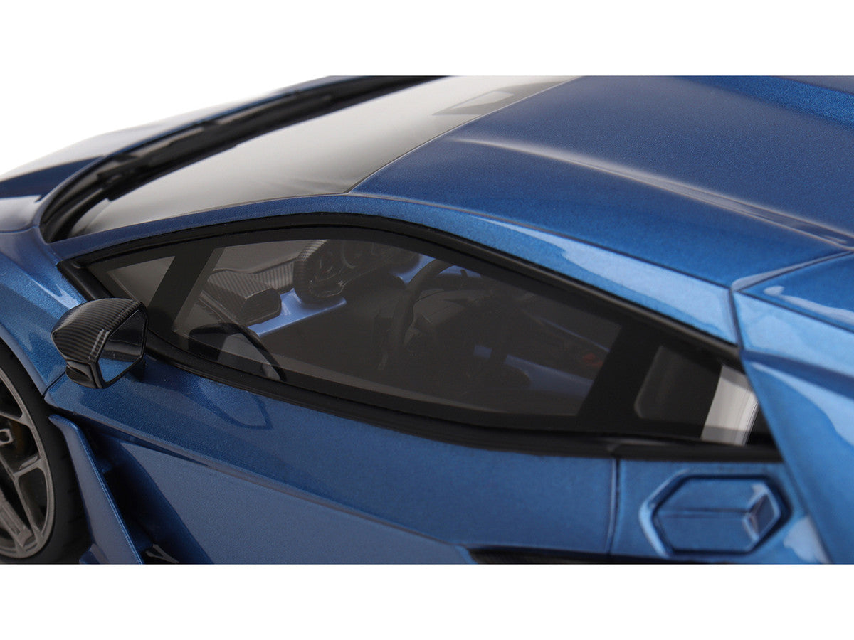 Lamborghini Revuelto Blu Eleos Blue Metallic 1/18 Model Car by Top Speed LuxuryLifeWay Online Store