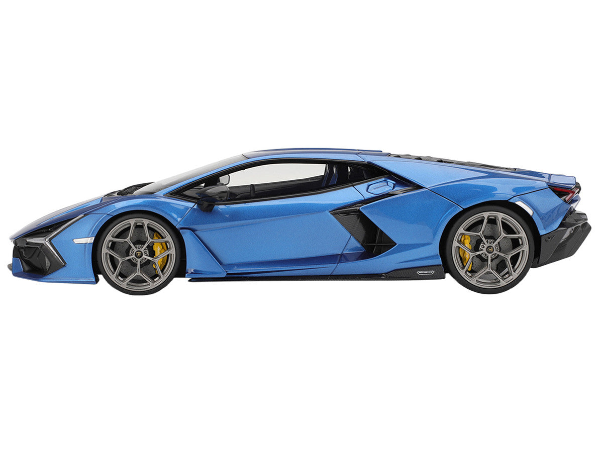 Lamborghini Revuelto Blu Eleos Blue Metallic 1/18 Model Car by Top Speed LuxuryLifeWay Online Store