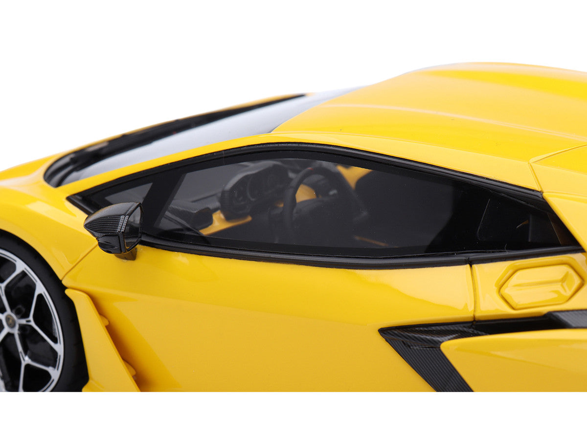 Lamborghini Revuelto Giallo (Yellow) 1/18 Model Car by Top Speed LuxuryLifeWay Online Store