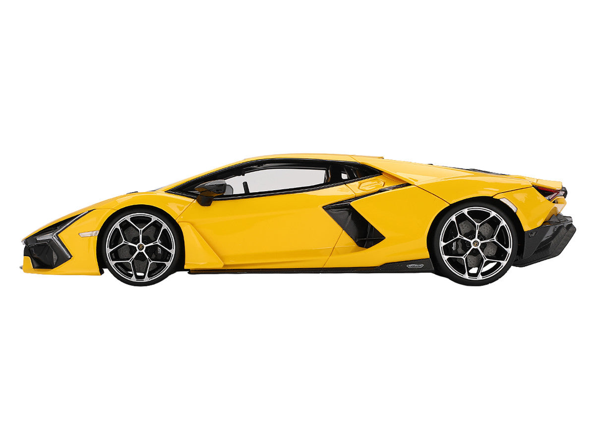 Lamborghini Revuelto Giallo (Yellow) 1/18 Model Car by Top Speed LuxuryLifeWay Online Store