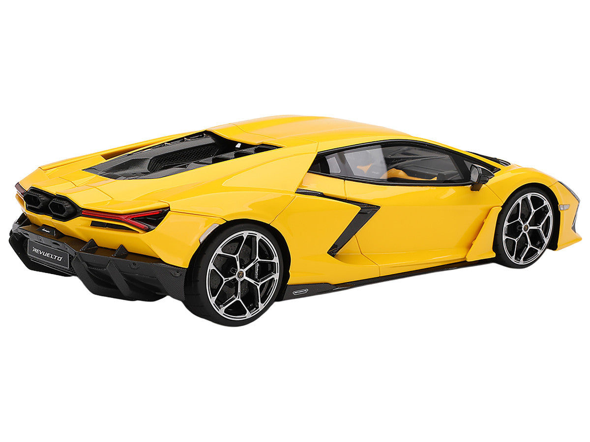 Lamborghini Revuelto Giallo (Yellow) 1/18 Model Car by Top Speed LuxuryLifeWay Online Store