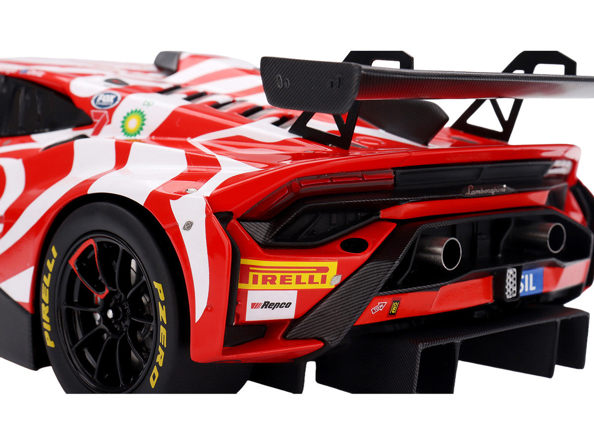 Lamborghini Huracan GT3 EVO2 #93 Tony D'Alberto - Adrian Deitz - Grant Denyer - David Wall "Wall Racing" "Bathurst 12 Hour" (2024) 1/18 Model Car by Top Speed LuxuryLifeWay Online Store