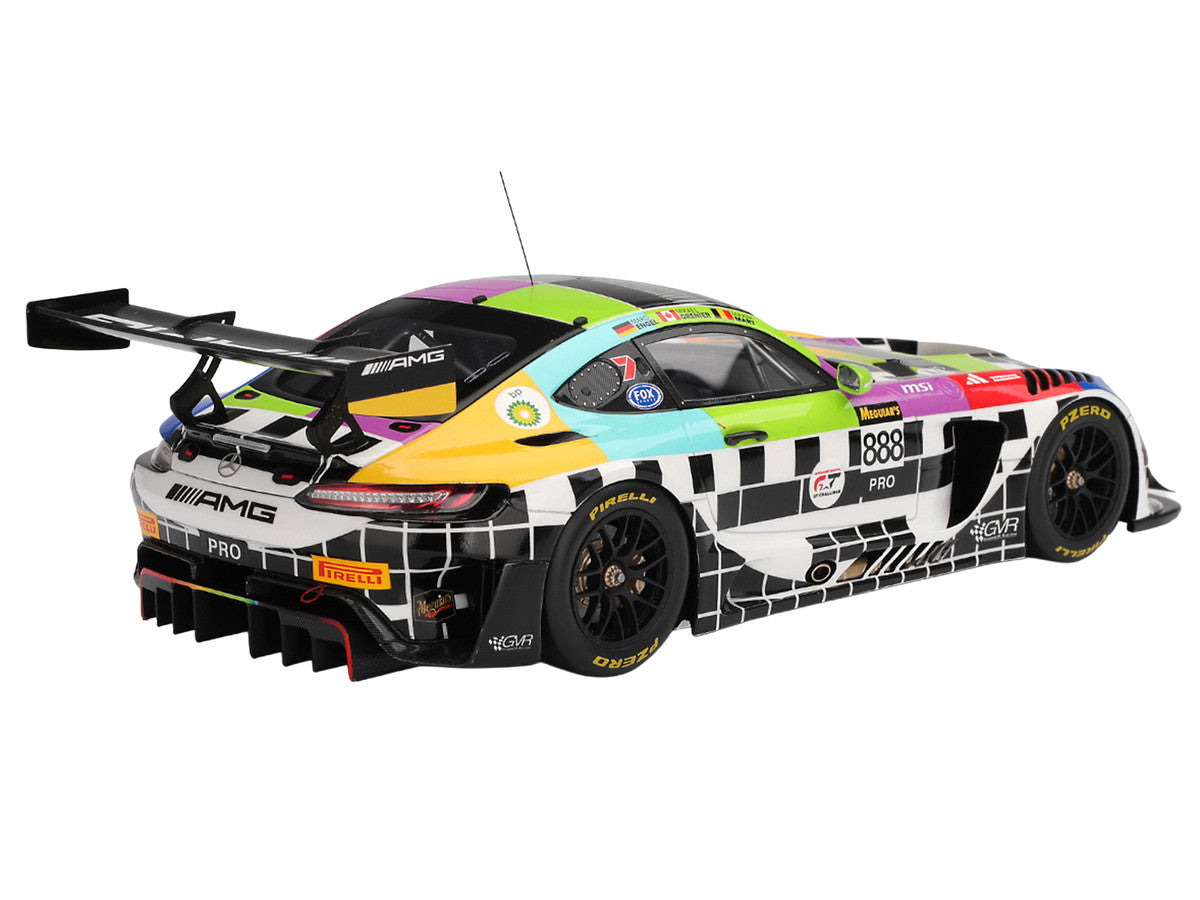 Mercedes-AMG GT3 #888 Maro Engel - Mikael Grenier - Maxime Martin "Mercedes-AMG Team GMR" Meguiar's "Bathurst 12 Hour" (2025) 1/18 Model Car by Top Speed LuxuryLifeWay Online Store