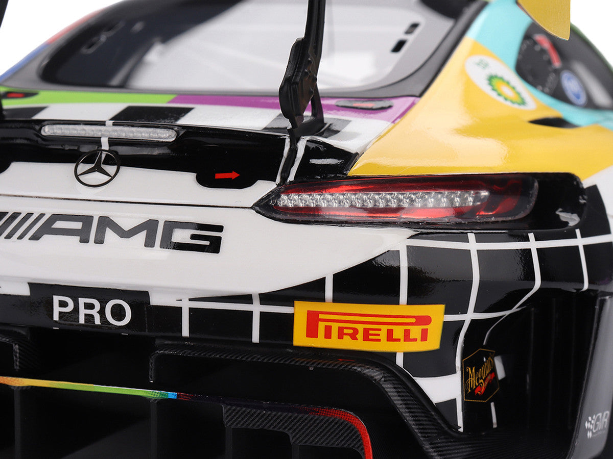 Mercedes-AMG GT3 #888 Maro Engel - Mikael Grenier - Maxime Martin "Mercedes-AMG Team GMR" Meguiar's "Bathurst 12 Hour" (2025) 1/18 Model Car by Top Speed LuxuryLifeWay Online Store