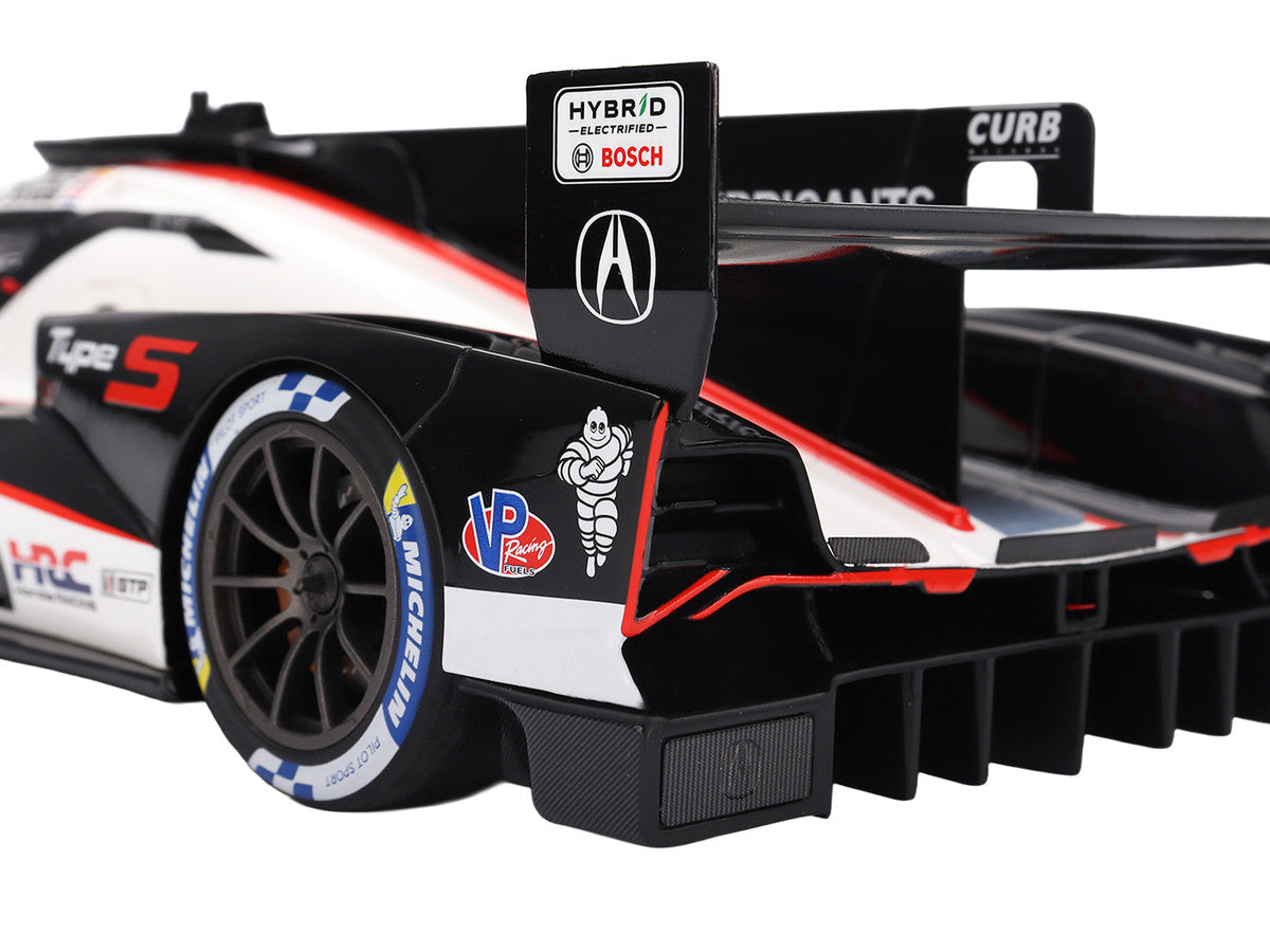 Acura ARX-06 GTP #93 Kakunoshin Ohta - Alex Palou - Renger van der Zande - Nick Yelloly "Acura Meyer Shank Racing with Curb-Agajanian" "24 Hours of Daytona" (2025) 1/18 Model Car by Top Speed LuxuryLifeWay Online Store