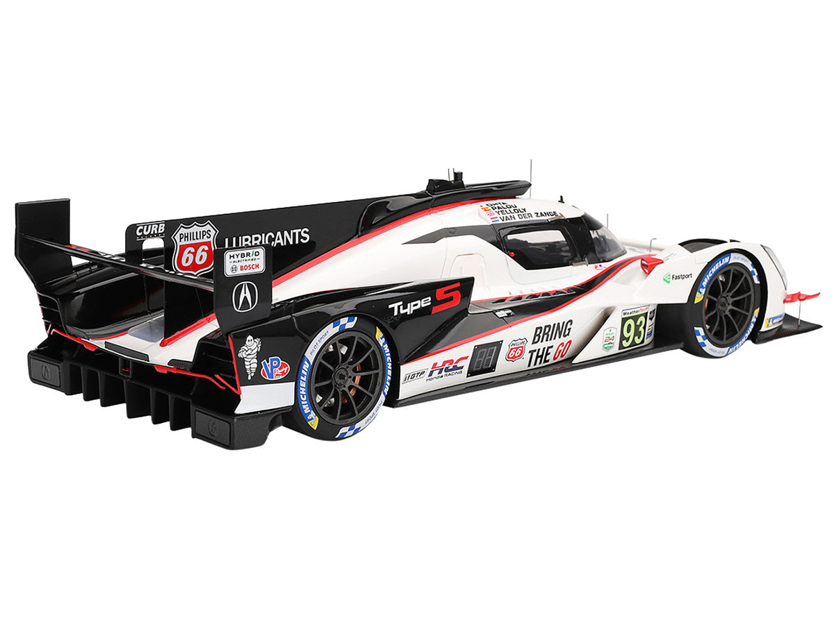 Acura ARX-06 GTP #93 Kakunoshin Ohta - Alex Palou - Renger van der Zande - Nick Yelloly "Acura Meyer Shank Racing with Curb-Agajanian" "24 Hours of Daytona" (2025) 1/18 Model Car by Top Speed LuxuryLifeWay Online Store