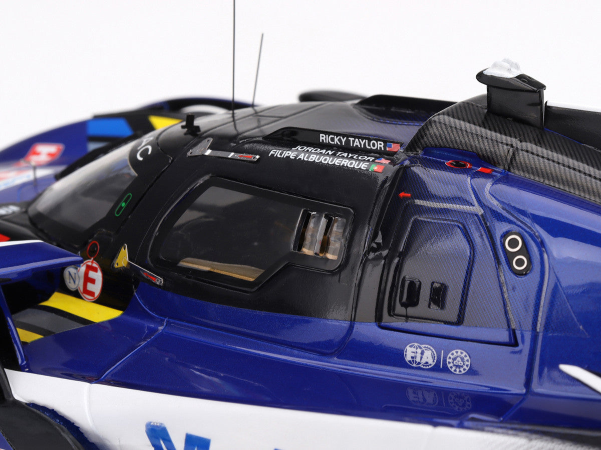 Cadillac V-Series.R #101 Filipe Albuquerque - Jordan Taylor - Ricky Taylor "Cadillac Wayne Taylor Racing" FIA WEC "24 Hours of Le Mans" (2025) 1/18 Model Car by Top Speed LuxuryLifeWay Online Store