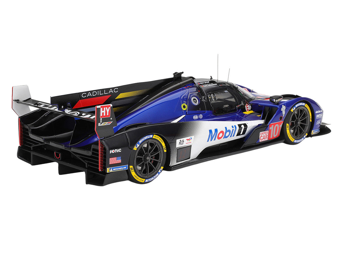 Cadillac V-Series.R #101 Filipe Albuquerque - Jordan Taylor - Ricky Taylor "Cadillac Wayne Taylor Racing" FIA WEC "24 Hours of Le Mans" (2025) 1/18 Model Car by Top Speed LuxuryLifeWay Online Store
