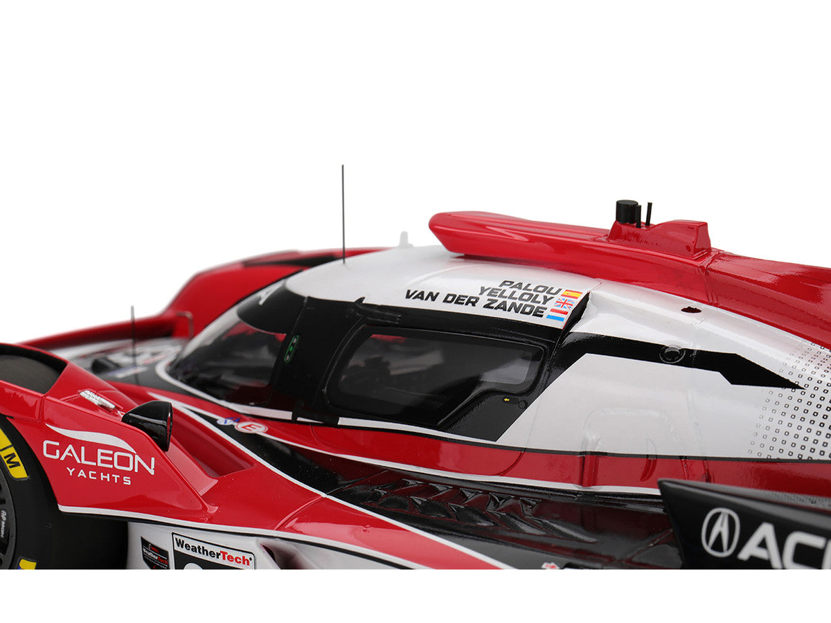 Acura ARX-06 #93 Alex Palou - Renger van der Zande - Nick Yelloly "Acura Meyer Shank Racing" 3rd Place GTP IMSA "12 Hours of Sebring" (2025) 1/18 Model Car by Top Speed LuxuryLifeWay Online Store