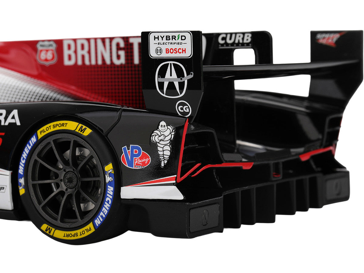 Acura ARX-06 #93 Alex Palou - Renger van der Zande - Nick Yelloly "Acura Meyer Shank Racing" 3rd Place GTP IMSA "12 Hours of Sebring" (2025) 1/18 Model Car by Top Speed LuxuryLifeWay Online Store