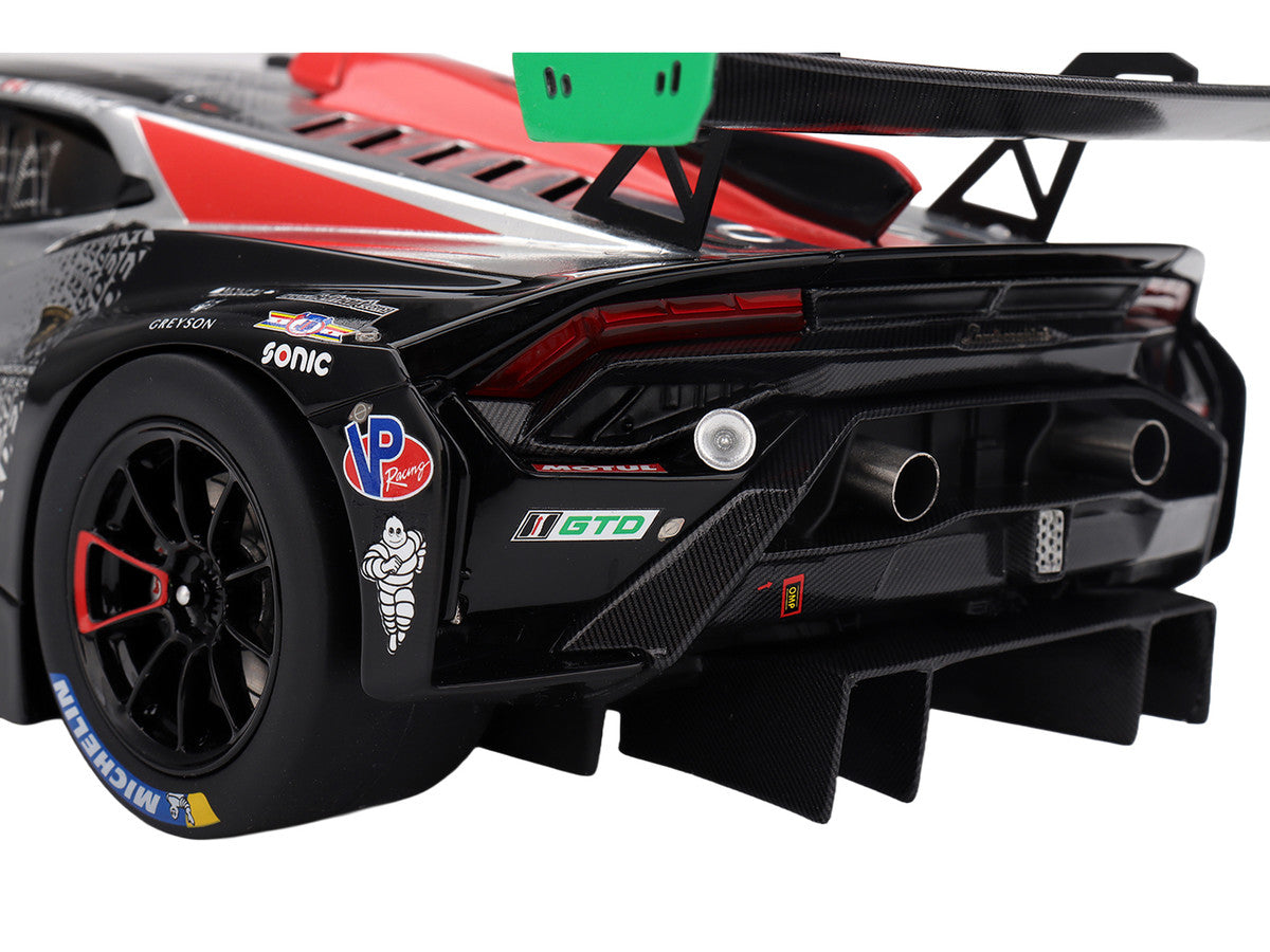 Lamborghini Huracan GT3 EVO2 #45 Graham Doyle - Danny Formal - Trent Hindman - Kyle Marcelli "Wayne Taylor Racing" IMSA "24 Hours of Daytona" (2025) 1/18 Model Car by Top Speed LuxuryLifeWay Online Store
