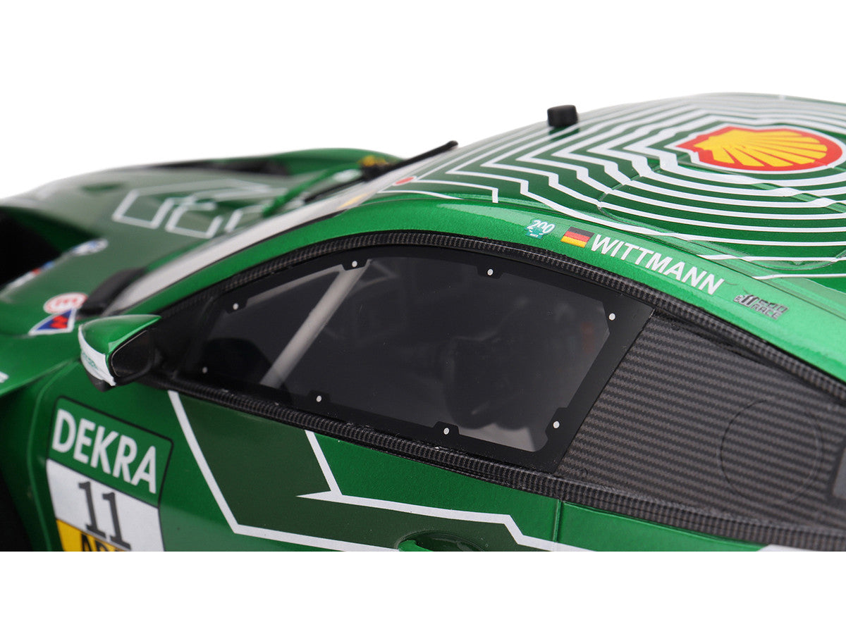 BMW M4 GT3 EVO #11 Marco Wittmann 200th DTM Race "Schubert Motorsport" "Deutsche Tourenwagen Masters - Zandvoort" (2025) 1/18 Model Car by Top Speed LuxuryLifeWay Online Store