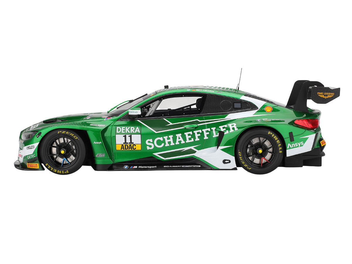 BMW M4 GT3 EVO #11 Marco Wittmann 200th DTM Race "Schubert Motorsport" "Deutsche Tourenwagen Masters - Zandvoort" (2025) 1/18 Model Car by Top Speed LuxuryLifeWay Online Store