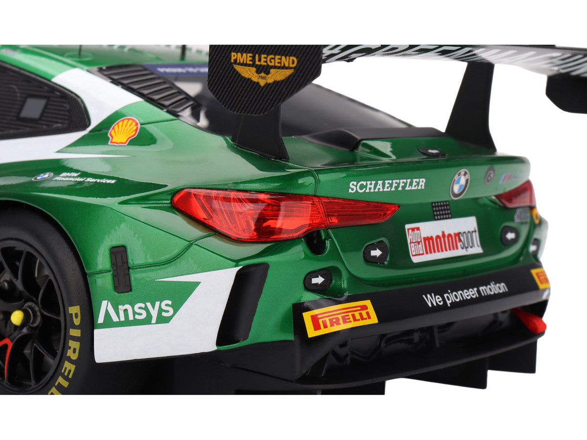 BMW M4 GT3 EVO #11 Marco Wittmann 200th DTM Race "Schubert Motorsport" "Deutsche Tourenwagen Masters - Zandvoort" (2025) 1/18 Model Car by Top Speed LuxuryLifeWay Online Store