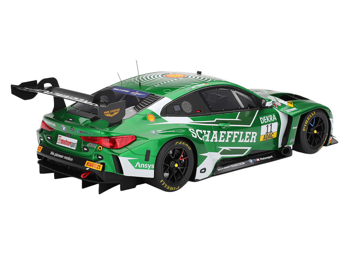 BMW M4 GT3 EVO #11 Marco Wittmann 200th DTM Race "Schubert Motorsport" "Deutsche Tourenwagen Masters - Zandvoort" (2025) 1/18 Model Car by Top Speed LuxuryLifeWay Online Store
