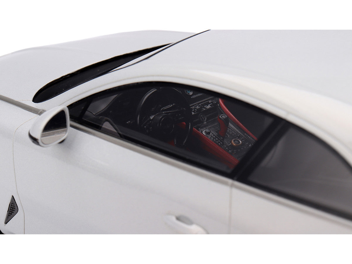 Bentley Batur Bonneville Pearl White Metallic 1/18 Model Car by Top Speed LuxuryLifeWay Online Store