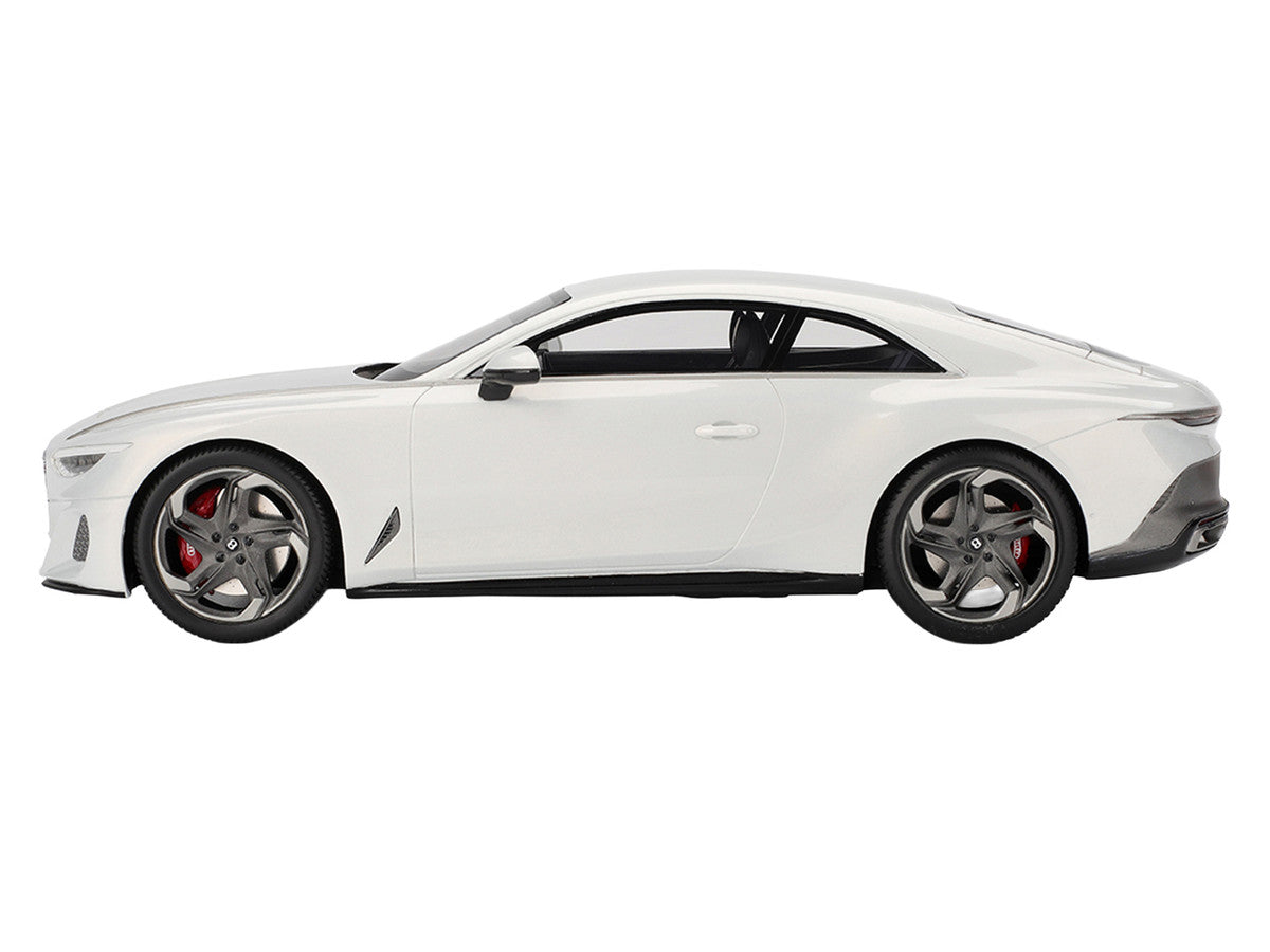 Bentley Batur Bonneville Pearl White Metallic 1/18 Model Car by Top Speed LuxuryLifeWay Online Store