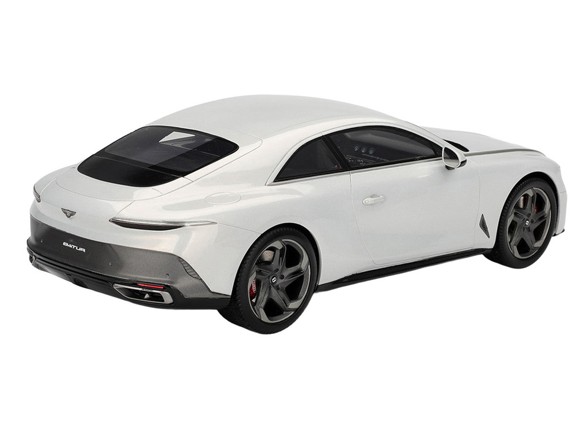 Bentley Batur Bonneville Pearl White Metallic 1/18 Model Car by Top Speed LuxuryLifeWay Online Store