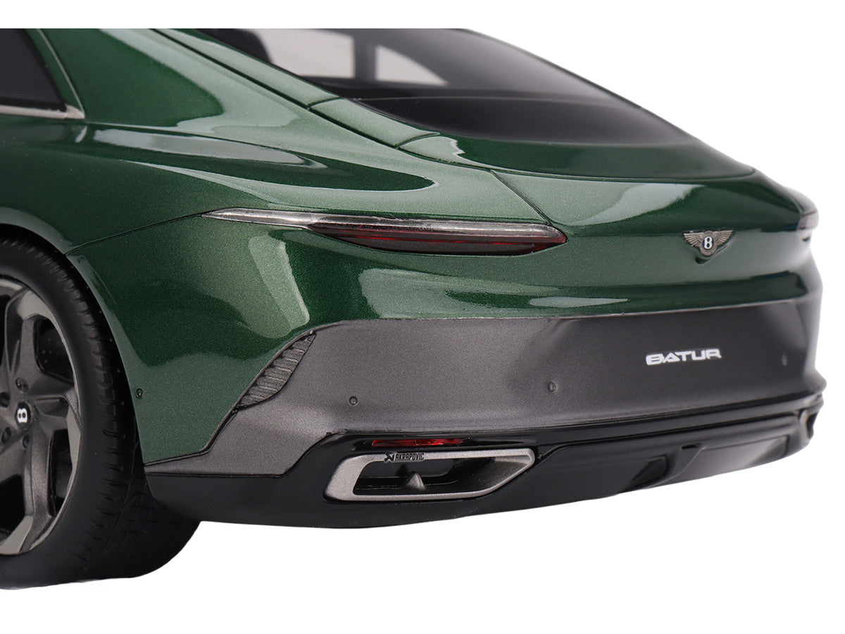 Bentley Batur Scarab Green Metallic 1/18 Model Car by Top Speed LuxuryLifeWay Online Store