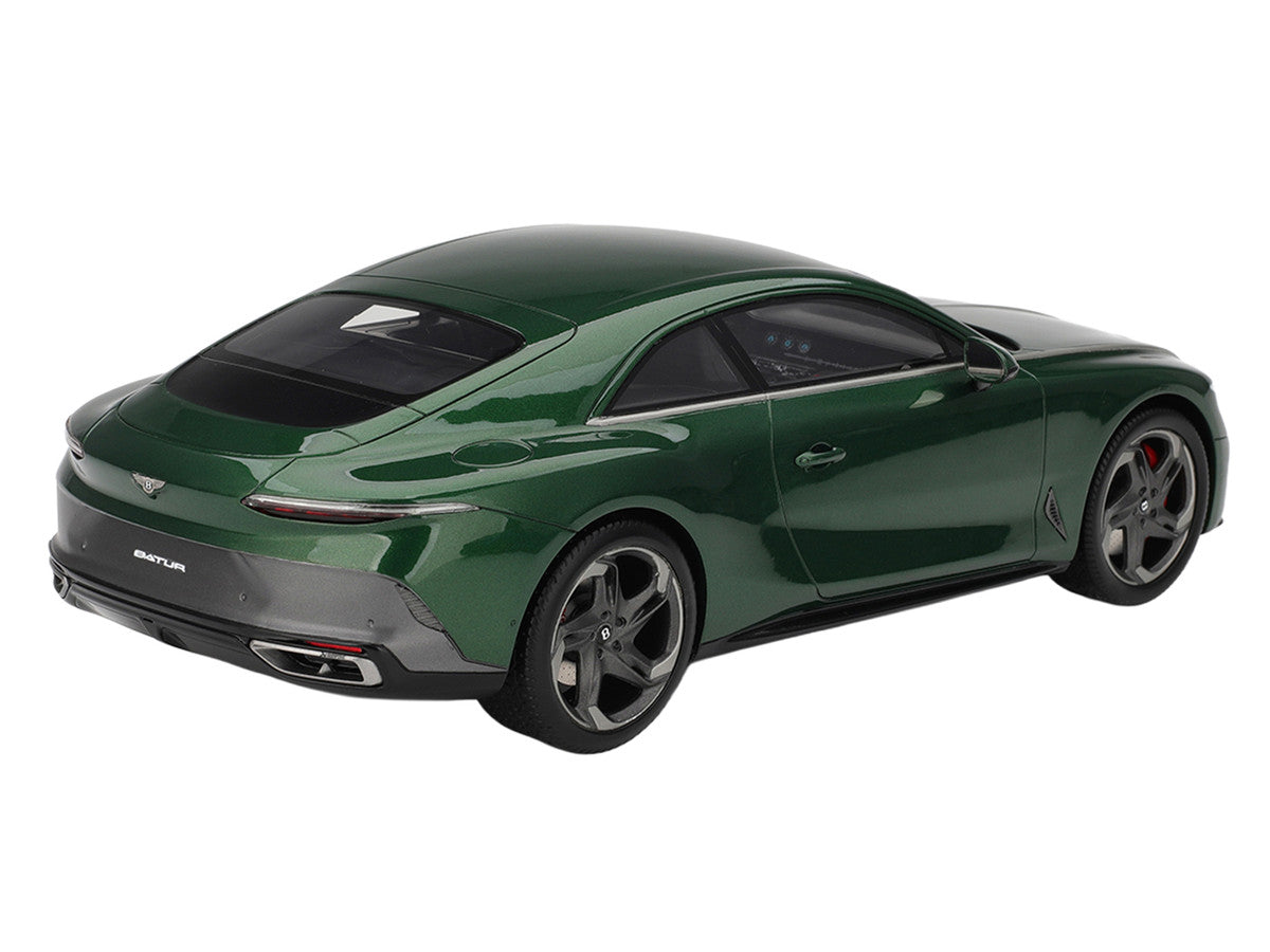 Bentley Batur Scarab Green Metallic 1/18 Model Car by Top Speed LuxuryLifeWay Online Store