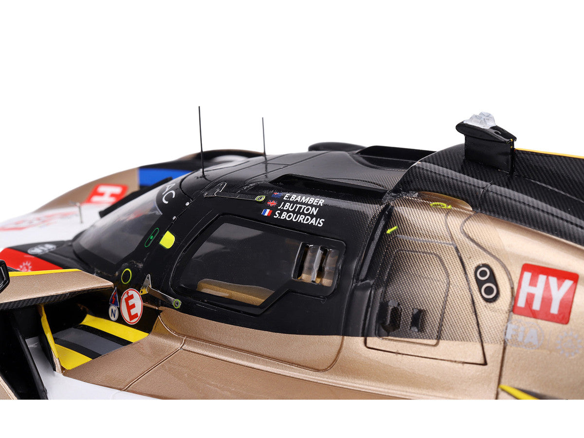 Cadillac V-Series.R #38 Earl Bamber - Sebastien Bourdais - Jenson Button "Cadillac Hertz Team Jota" FIA WEC "24 Hours of Le Mans" (2025) 1/18 Model Car by Top Speed LuxuryLifeWay Online Store