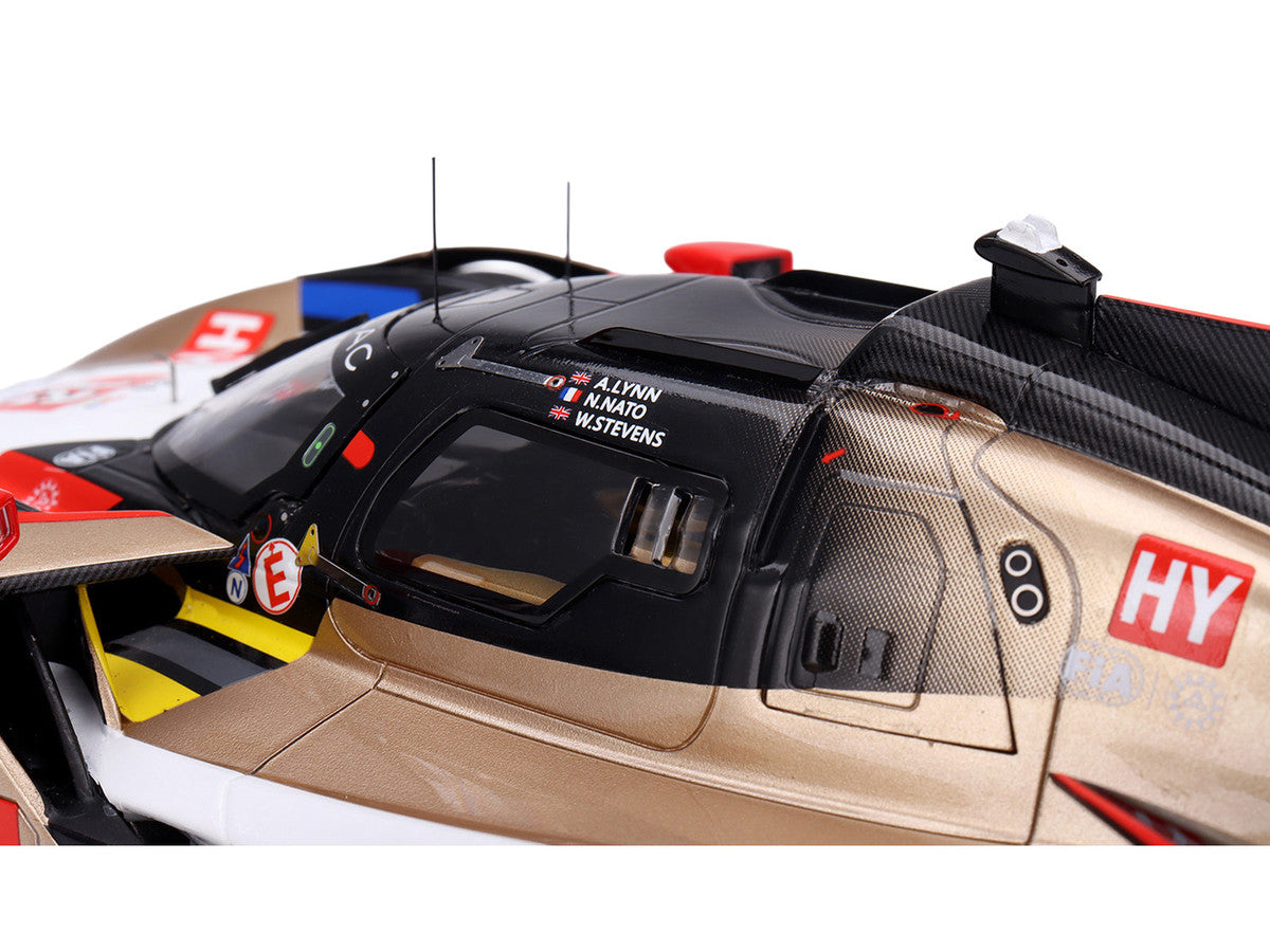 Cadillac V-Series.R #12 Alex Lynn - Norman Nato - Will Stevens "Cadillac Hertz Team Jota" FIA WEC "24 Hours of Le Mans" (2025) 1/18 Model Car by Top Speed LuxuryLifeWay Online Store