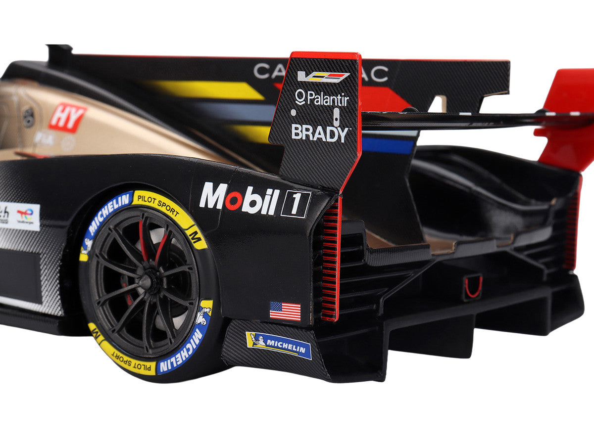 Cadillac V-Series.R #12 Alex Lynn - Norman Nato - Will Stevens "Cadillac Hertz Team Jota" FIA WEC "24 Hours of Le Mans" (2025) 1/18 Model Car by Top Speed LuxuryLifeWay Online Store