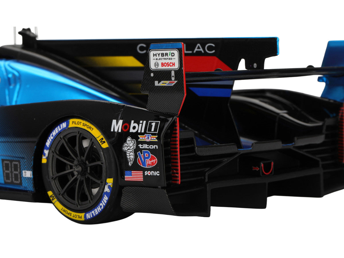 Cadillac V-Series.R #10 Filipe Albuquerque - Brendon Hartley - Will Stevens - Ricky Taylor "Cadillac Wayne Taylor Racing" IMSA "24 Hours of Daytona" (2025) 1/18 Model Car by Top Speed LuxuryLifeWay Online Store