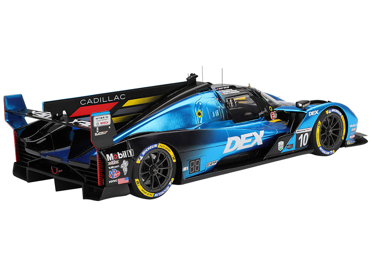 Cadillac V-Series.R #10 Filipe Albuquerque - Brendon Hartley - Will Stevens - Ricky Taylor "Cadillac Wayne Taylor Racing" IMSA "24 Hours of Daytona" (2025) 1/18 Model Car by Top Speed LuxuryLifeWay Online Store