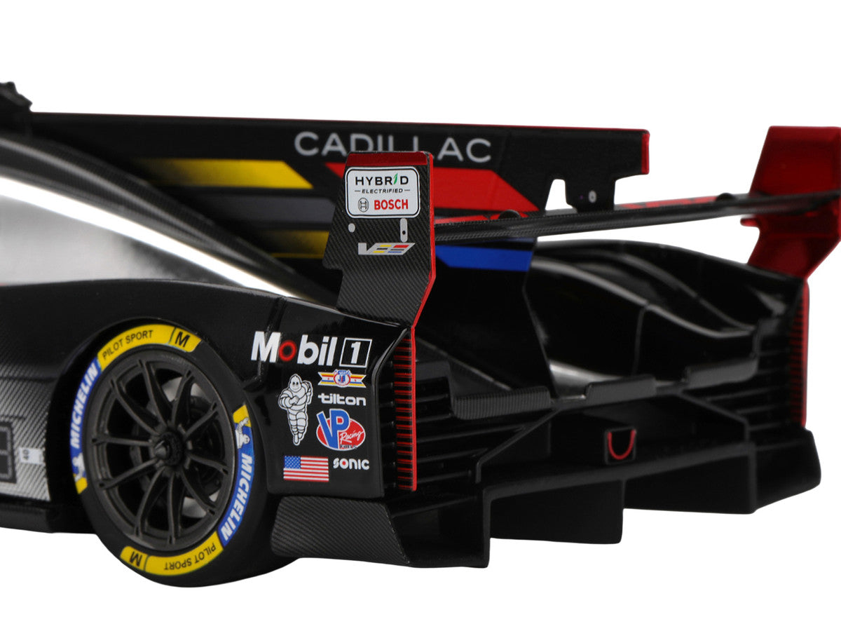 Cadillac V-Series.R #40 Louis Deletraz - Kamui Kobayashi - Jordan Taylor "Cadillac Wayne Taylor Racing" IMSA "24 Hours of Daytona" (2025) 1/18 Model Car by Top Speed LuxuryLifeWay Online Store