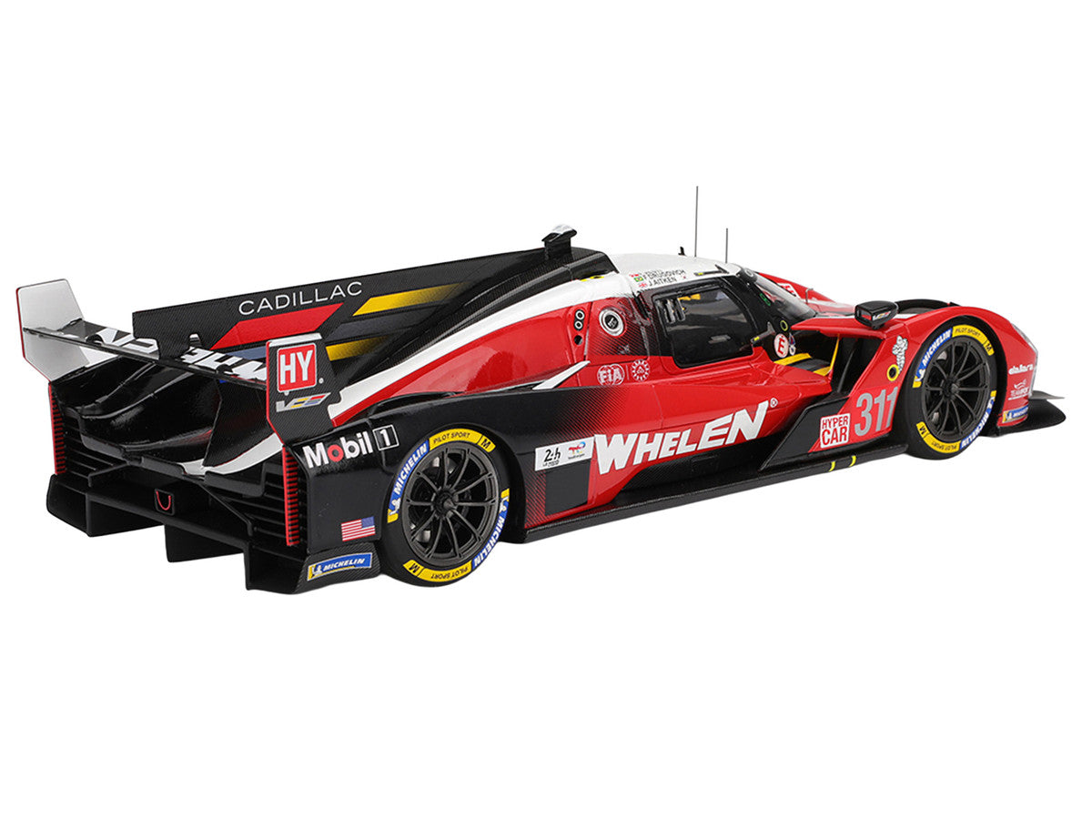 Cadillac V-Series.R #311 Jack Aitken - Felipe Drugovich - Frederik Vesti "Cadillac Whelen" FIA WEC "24 Hours of Le Mans" (2025) 1/18 Model Car by Top Speed LuxuryLifeWay Online Store