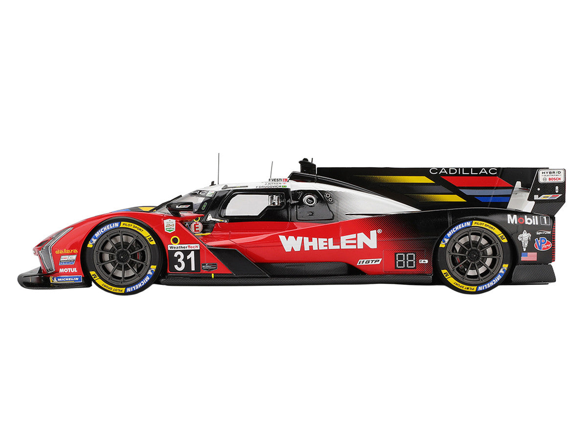 Cadillac V-Series.R #31 Jack Aitken - Felipe Drugovich - Frederik Vesti - Earl Bamber "Cadillac Whelen" IMSA "24 Hours of Daytona" (2025) 1/18 Model Car by Top Speed LuxuryLifeWay Online Store