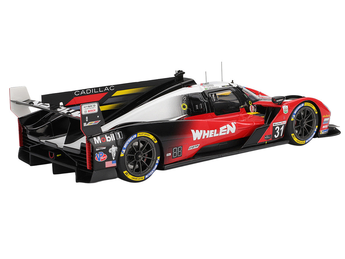 Cadillac V-Series.R #31 Jack Aitken - Felipe Drugovich - Frederik Vesti - Earl Bamber "Cadillac Whelen" IMSA "24 Hours of Daytona" (2025) 1/18 Model Car by Top Speed LuxuryLifeWay Online Store