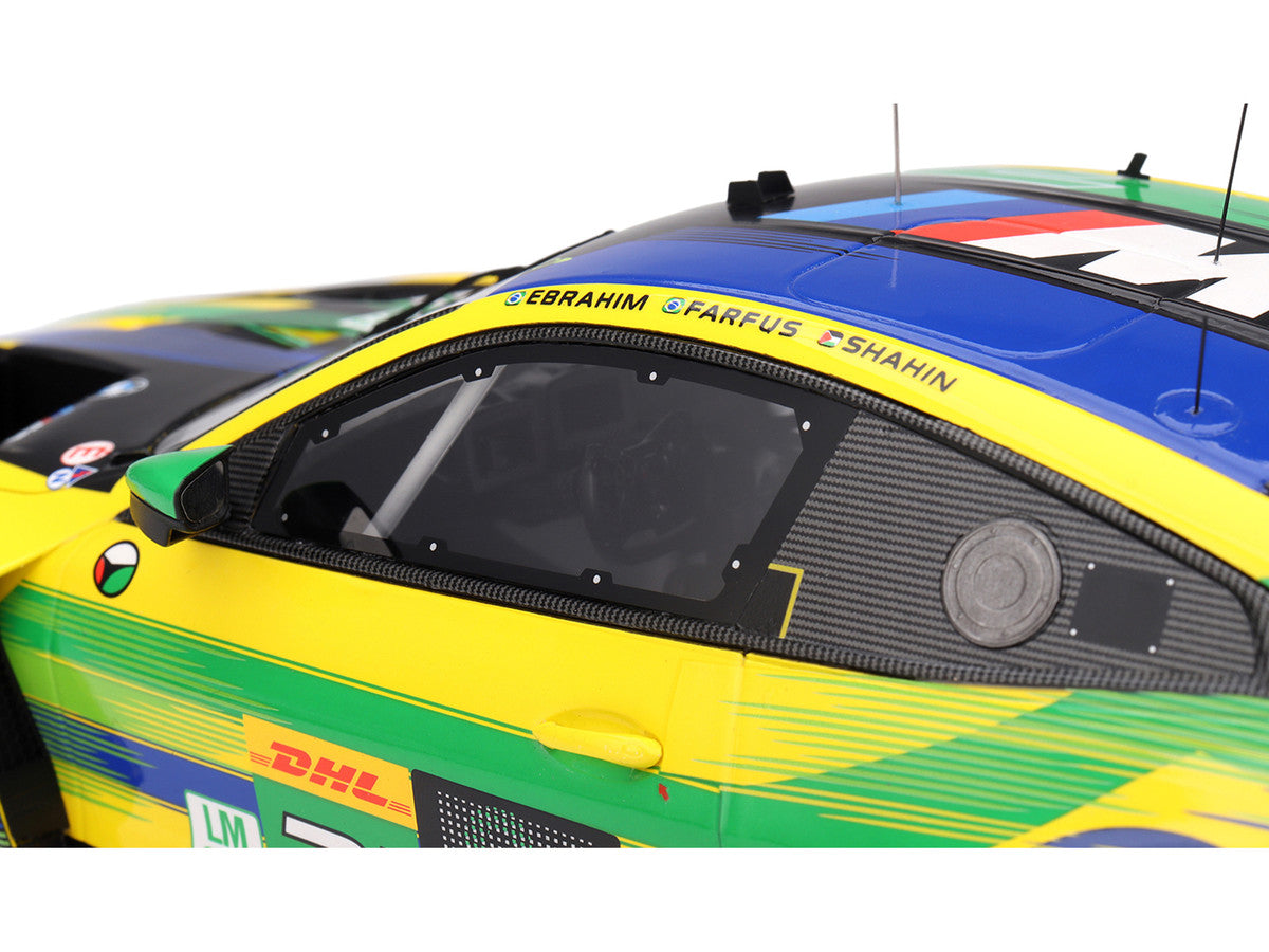 BMW M4 GT3 EVO #31 Pedro Ebrahim - Augusto Farfus - Yasser Shahin "The Bend Team WRT" WEC "6 Hours of Sao Paulo" (2025) 1/18 Model Car by Top Speed LuxuryLifeWay Online Store