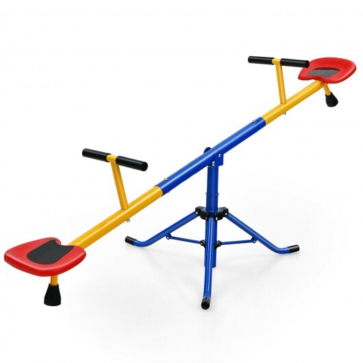 360Rotation Kids Seesaw Swivel Teeter Totter Playground Equipment LuxuryLifeWay Online Store